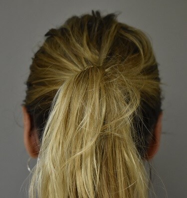 Back View After