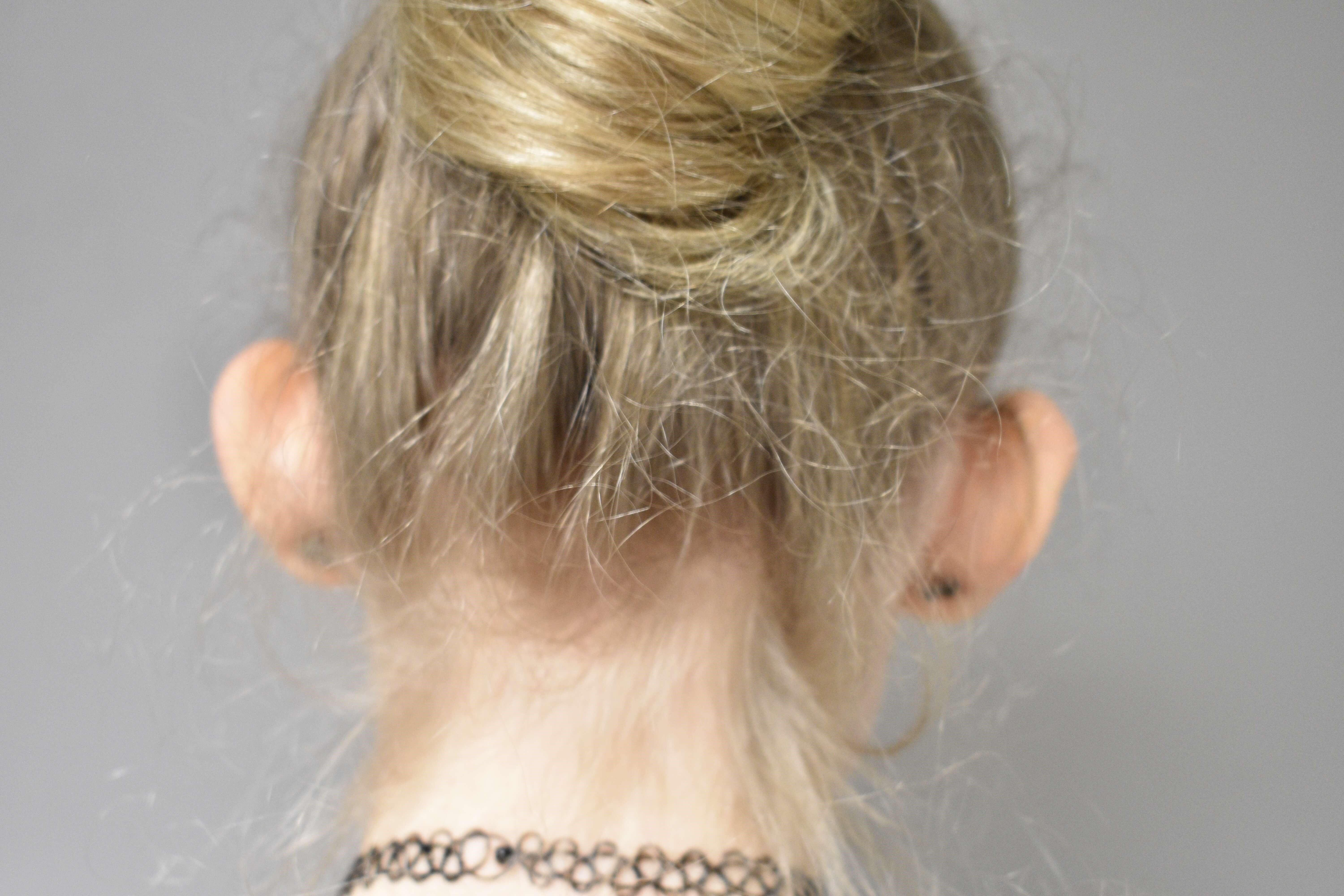 Back View Before