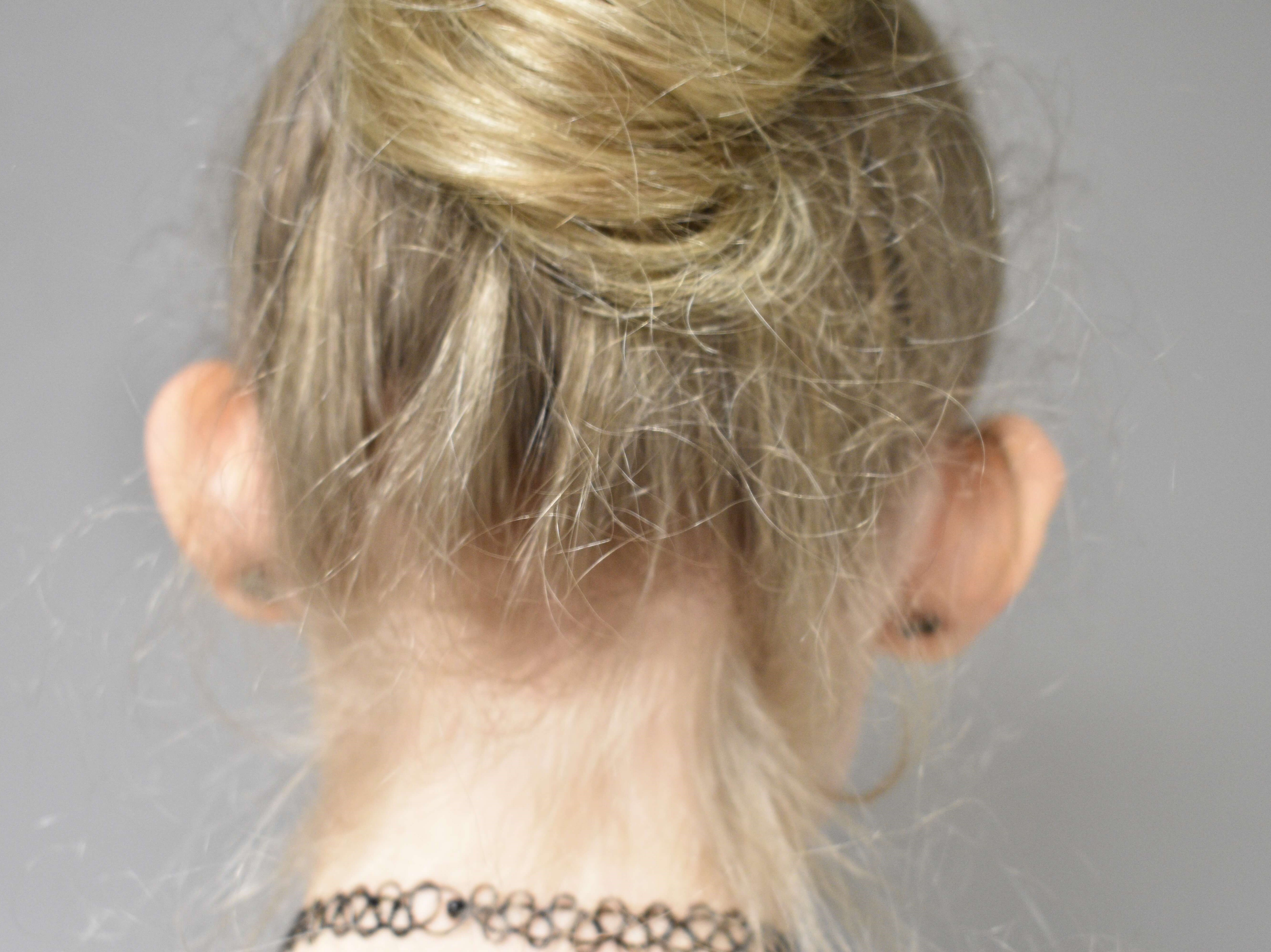 Back View Before