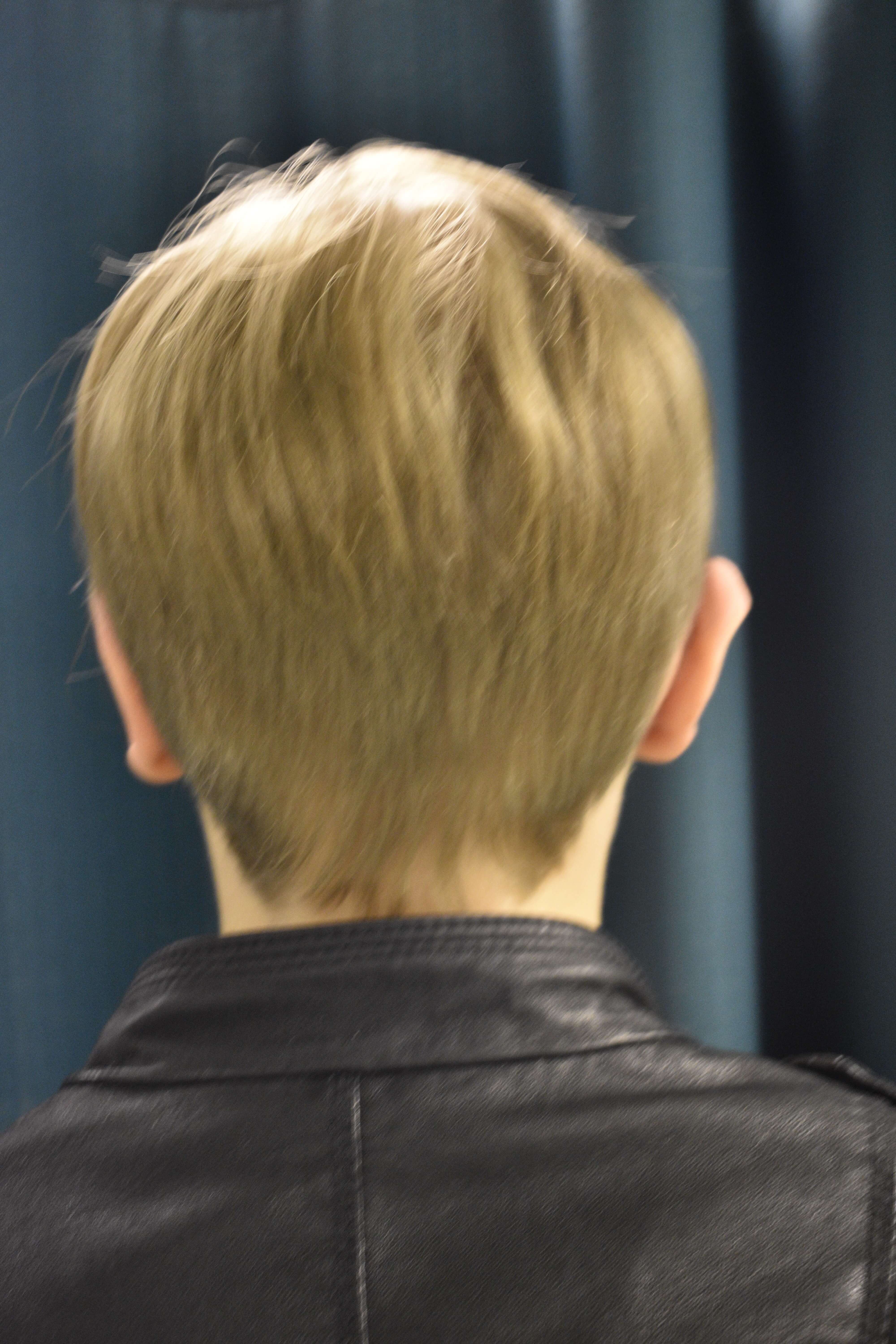 Back View After