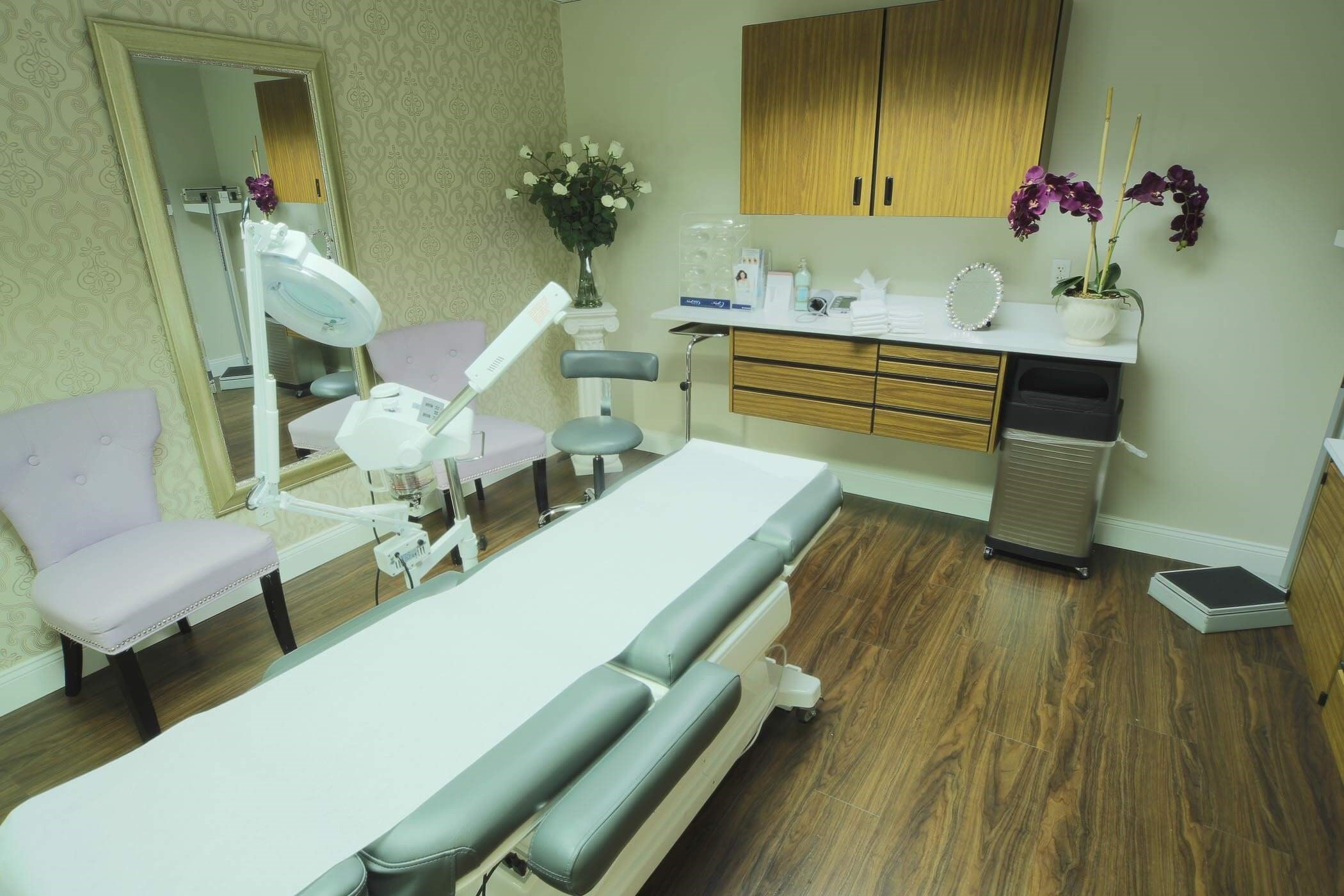 Skincare Treatment Room